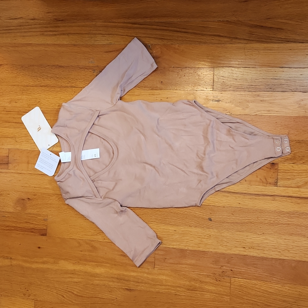 Fabletics X Liza Koshy collab body suit NWT